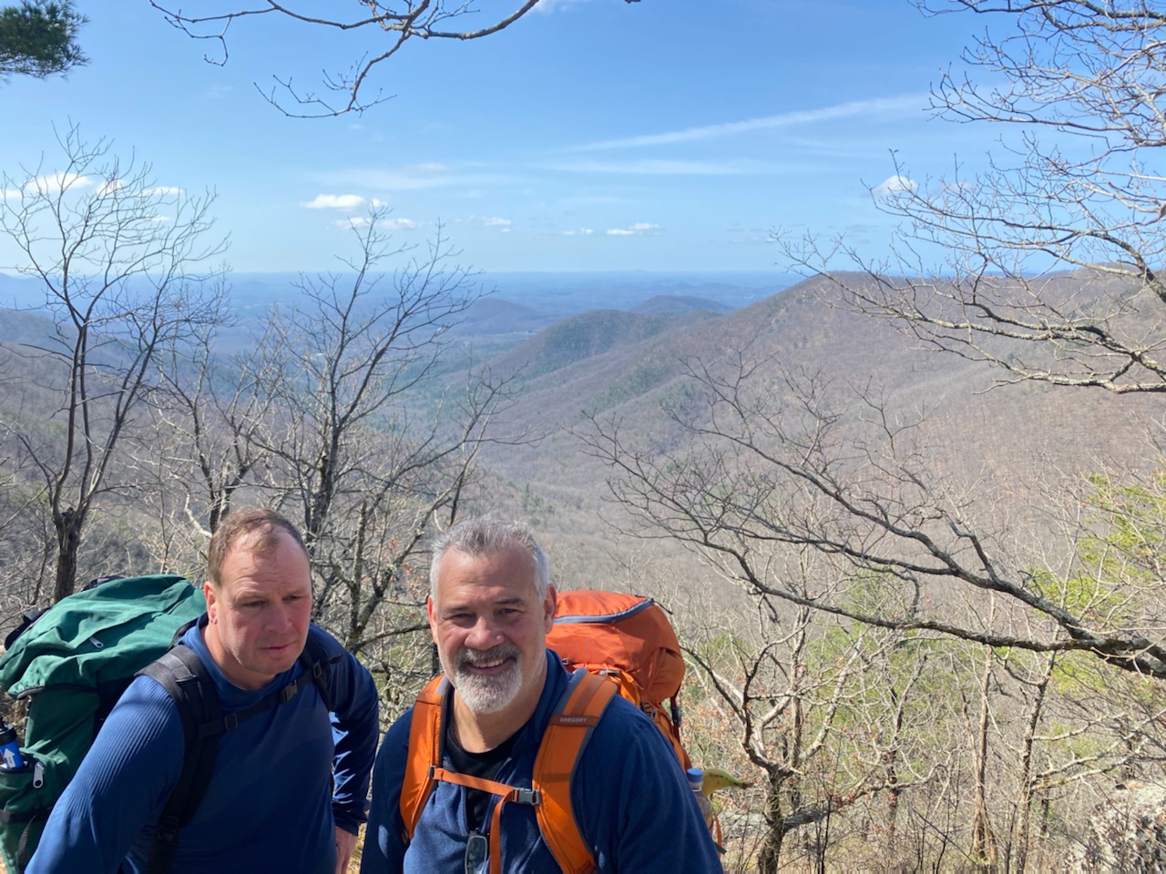 Phil & Dirt with a view